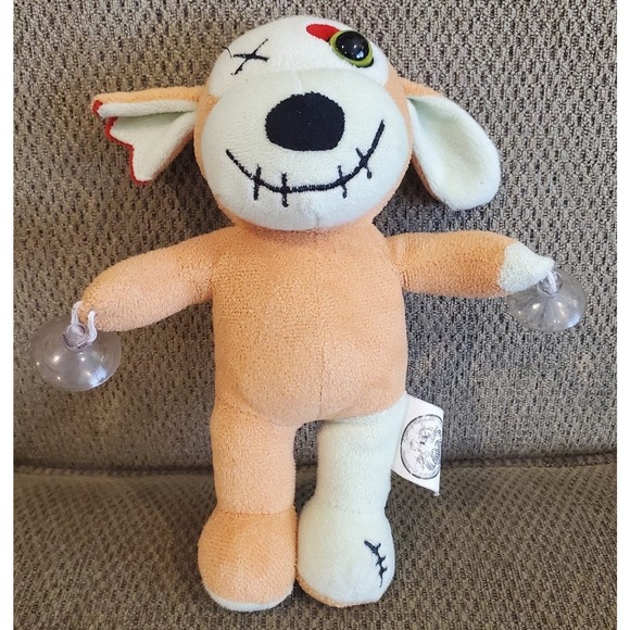 Zombie Dog Plush Stuffed Animal Toy with Suction Cups Rockstar Plush - Picture 1 of 8